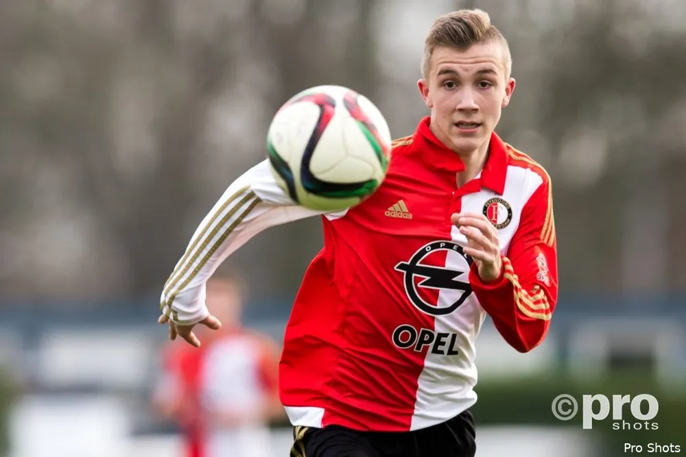 Dylan Vente: ''Het waren weer nuttige oefenwedstrijden''