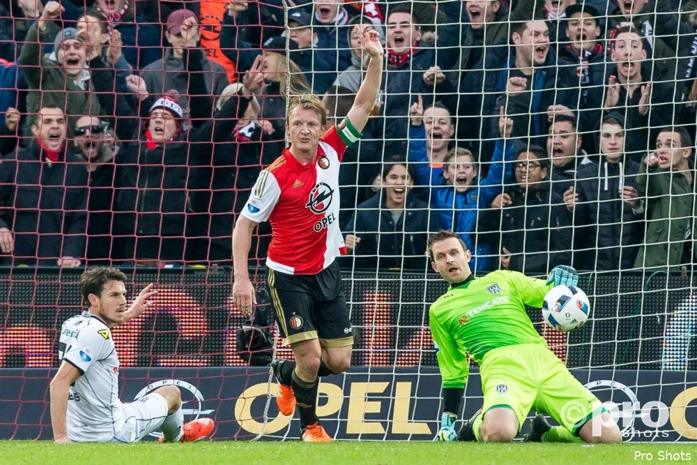 Dirk Kuyt sust vechtpartij in amateurvoetbal