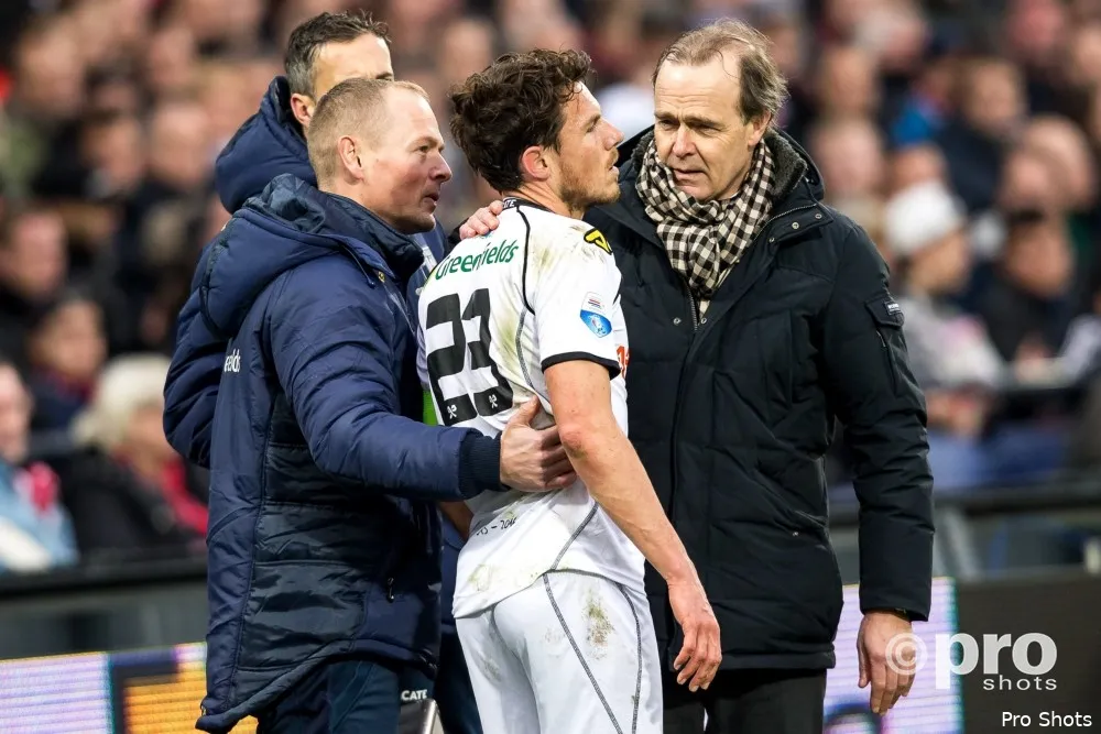 Clubarts Van Eijck: ''Feyenoord is een soort tegengif''