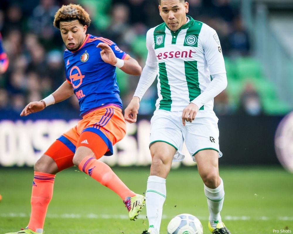 Afgelopen | FC Groningen - Feyenoord (1-1)