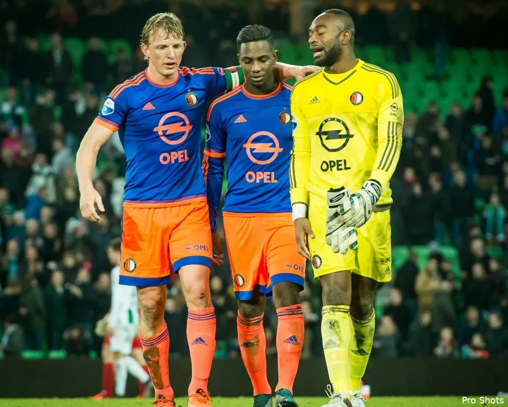 Kuyt: ''Zonder rode kaart hadden we gewonnen''