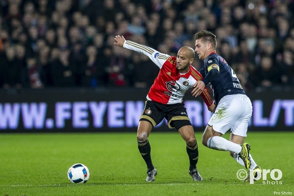 El Ahmadi: ''Bij Feyenoord kan je snel een kerel worden''