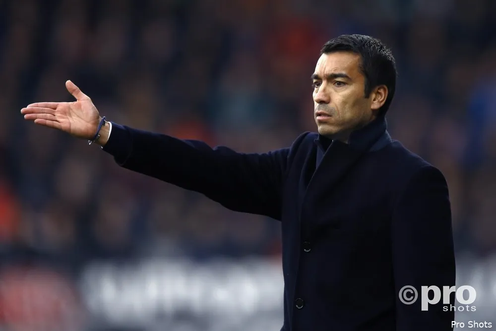 Van Bronckhorst: ''We hebben getraind op het positiespel''