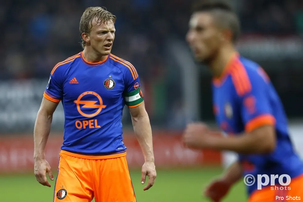 Kuyt: ''Dan ben ik daar bewust vaak een station in''