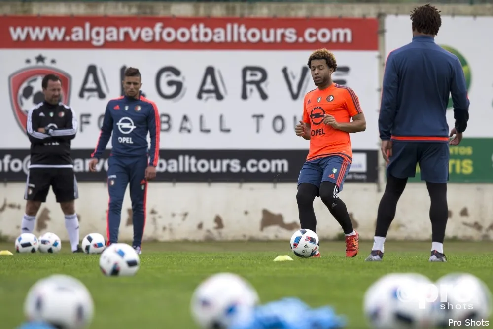 Feyenoord begint trainingskamp met jarige Vilhena