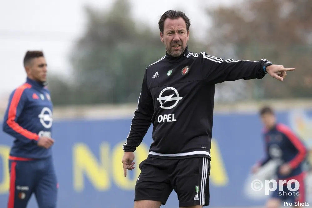 'Feyenoord laat Van Gastel niet vertrekken naar NEC'