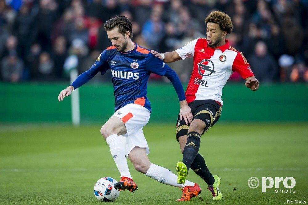 Afgelopen | Feyenoord - PSV (0-2)