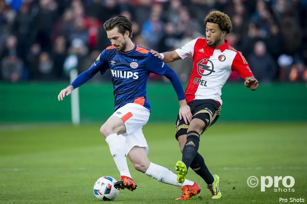 Afgelopen | Feyenoord - PSV (0-2)