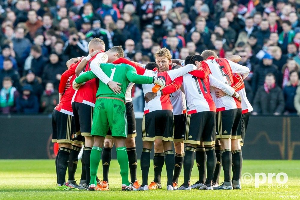 Feyenoord sluit seizoen af met oefenduel