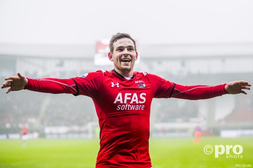 Janssen: ''Lang nagenoten van goal tegen Feyenoord''