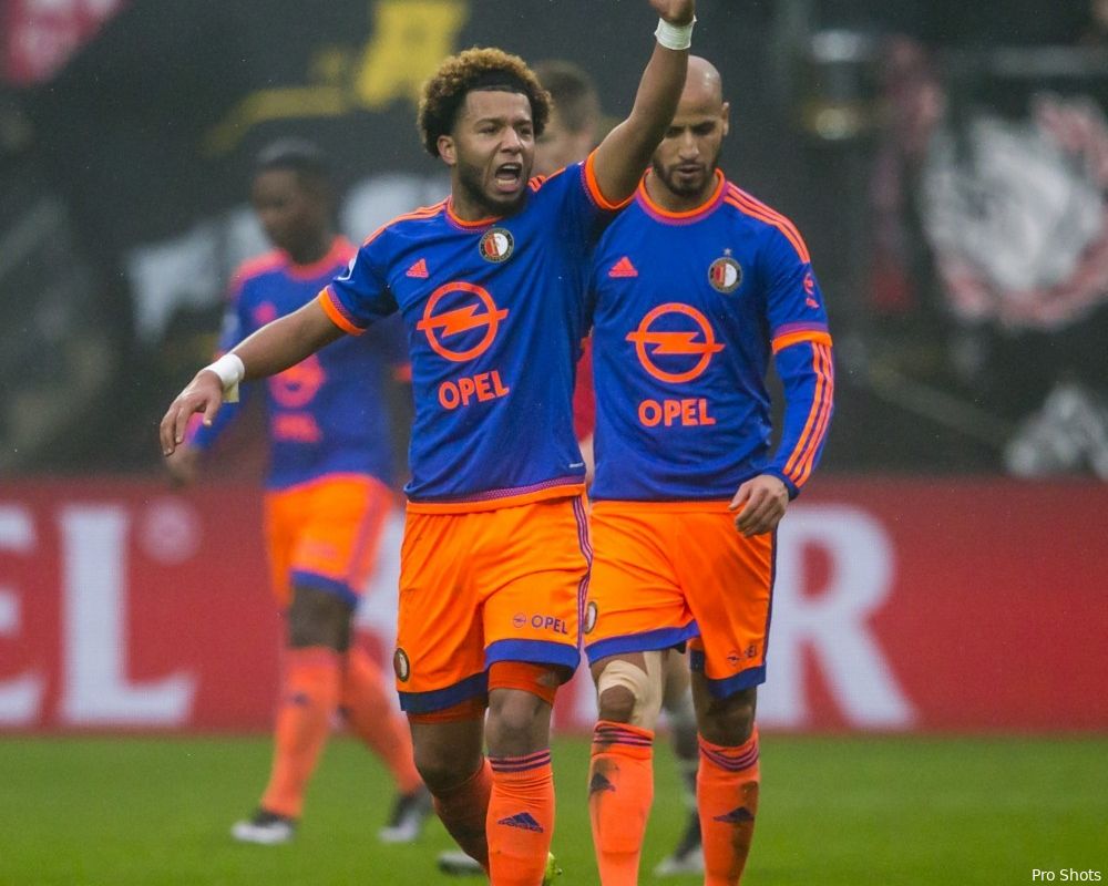 Brands: ''Vilhena loopt straks bij Feyenoord gratis weg''