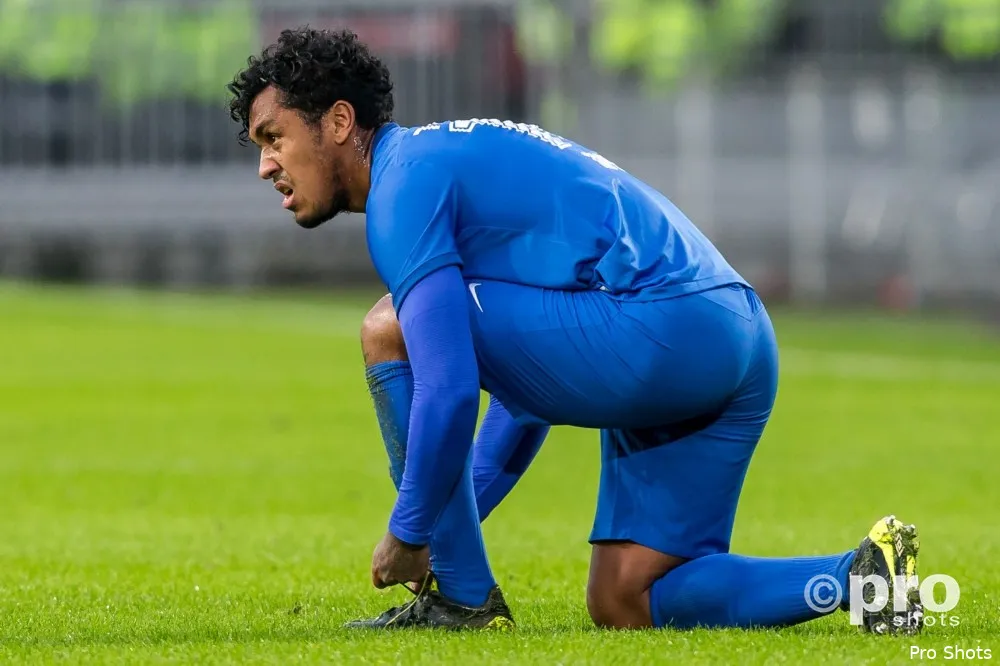 Tapia: ''Ik ben blij als ik voor Feyenoord kan spelen''