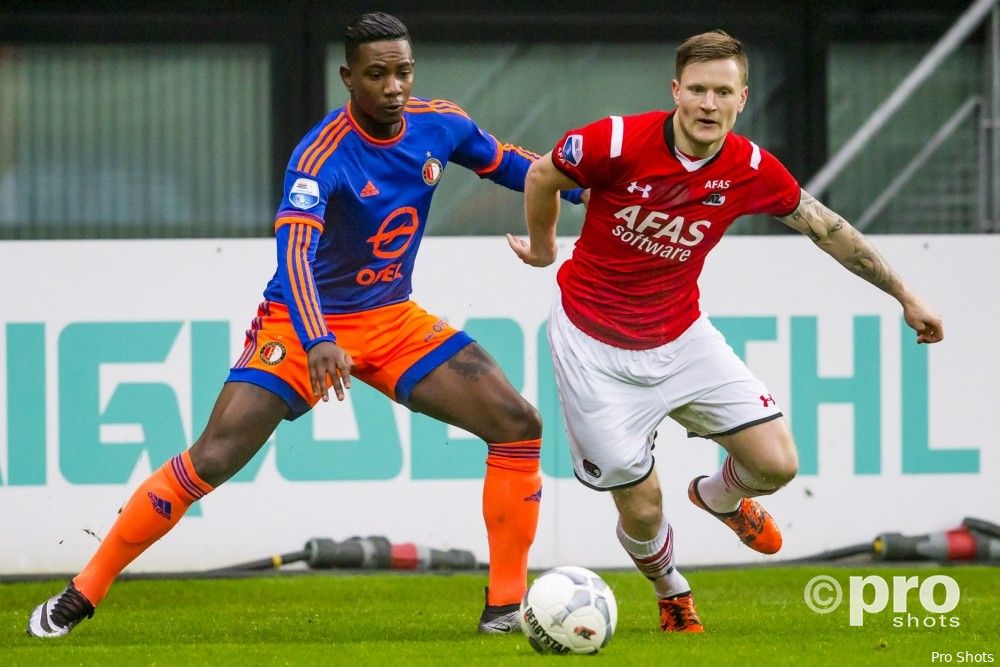 AZ mist Johansson in bekerkraker met Feyenoord
