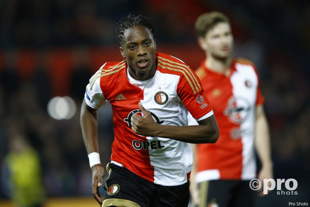 'Kongolo gaat Feyenoord verlaten: tien miljoen euro lonkt'