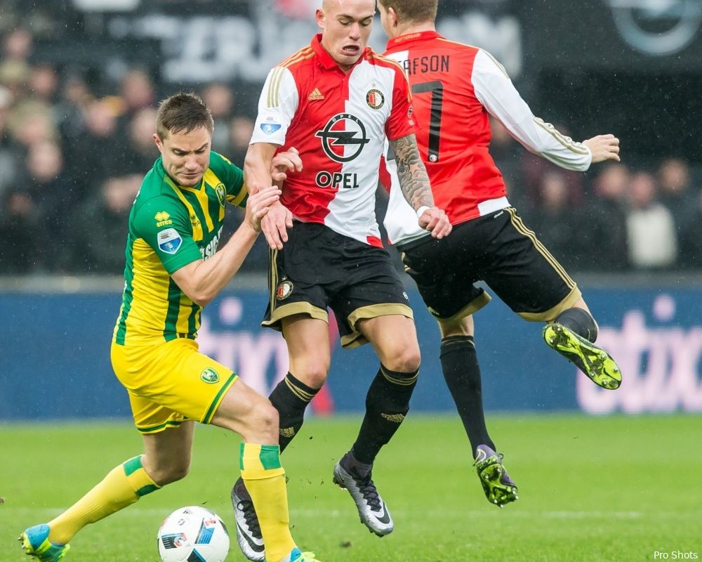Feyenoord 2 wint van PEC Zwolle 2