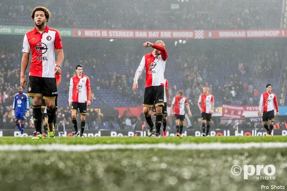 El Ahmadi: ''Snap volledig dat supporters ons uitfluiten''