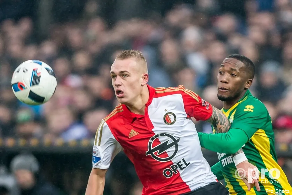 Rick Karsdorp zondag niet inzetbaar