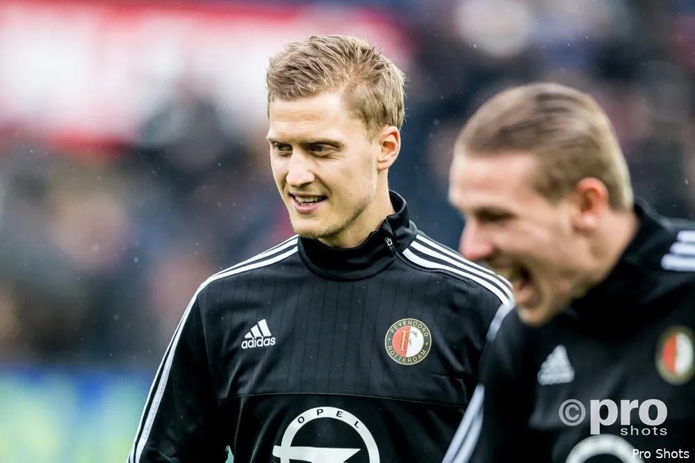 Hansson: ''Ik geef alles en help de jongens waar ik kan''