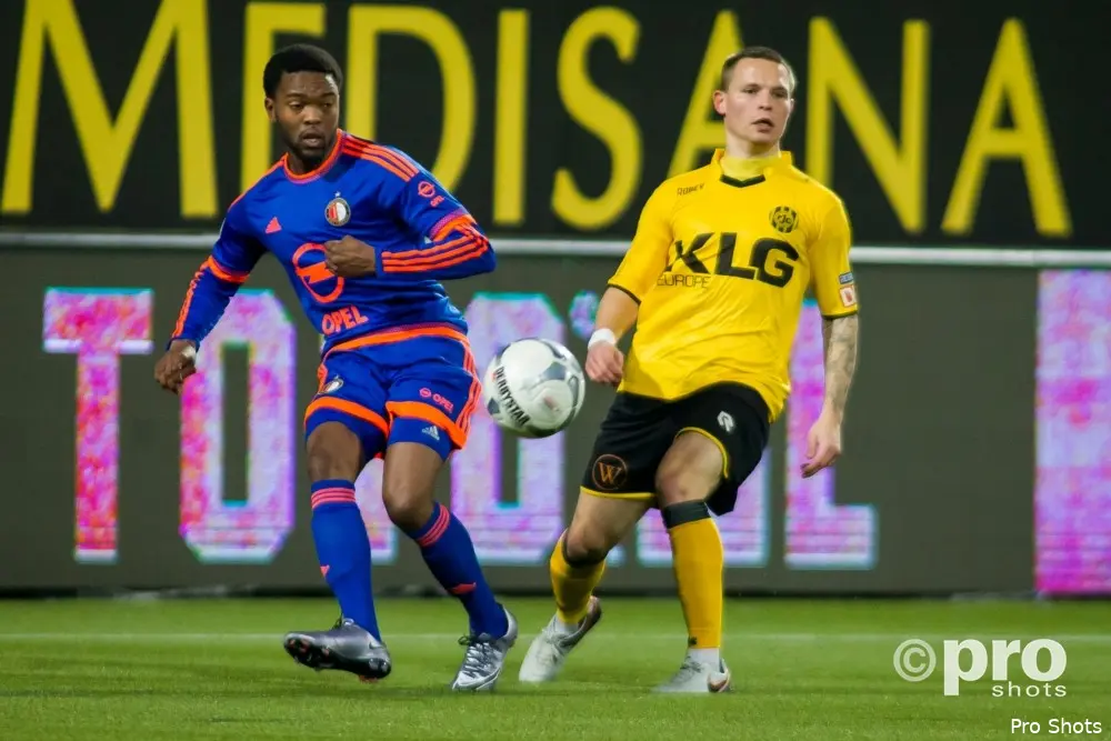 Nelom geschorst voor halve finale KNVB beker