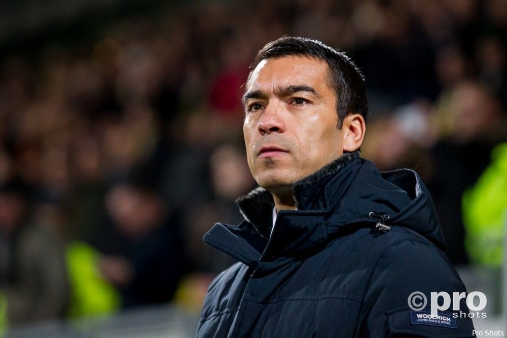 ''Van Bronckhorst staat echt onder druk bij Feyenoord''
