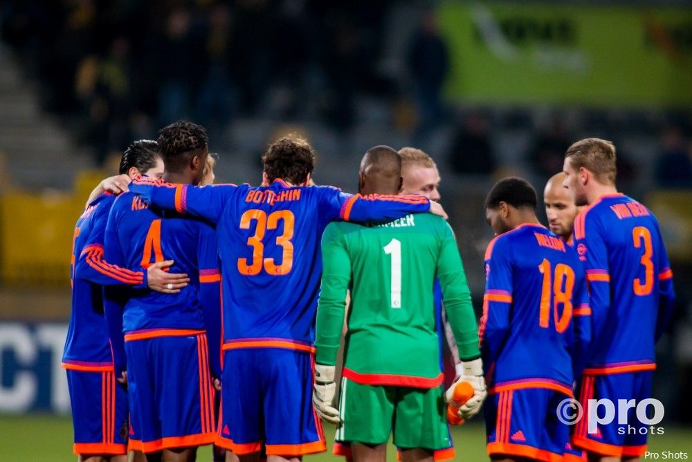 Van Beek: ''Met vijf achterin tegen Ajax, denk ik''