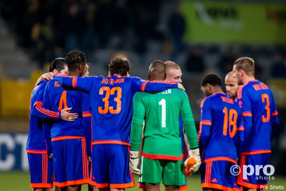 Van Beek: ''Met vijf achterin tegen Ajax, denk ik''