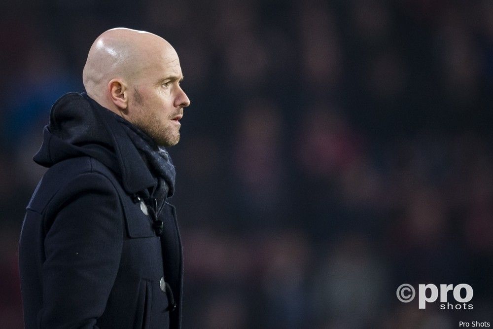 Ten Hag: ''Duel met Feyenoord Champions League-wedstrijd''