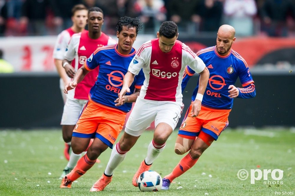 El Ahmadi: ''Ander Feyenoord dan afgelopen weken''