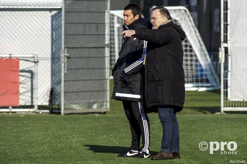 Kieft: ''De trainer is niet het probleem bij Feyenoord''