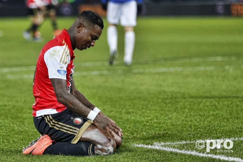 Elia emotioneel na wedstrijd: ''Doet gewoon pijn''