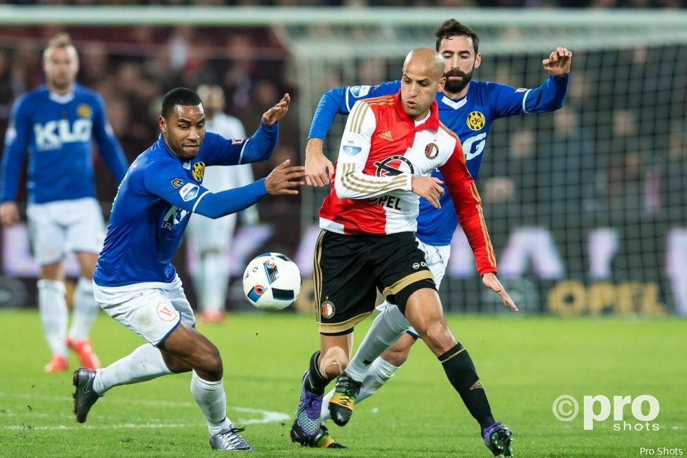 El Ahmadi: ''Wij zijn Feyenoord, dit kan niet''