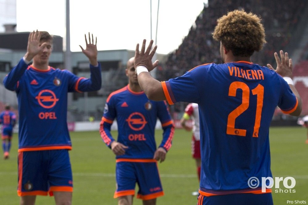 Eredivisie: Feyenoord weer op plek drie