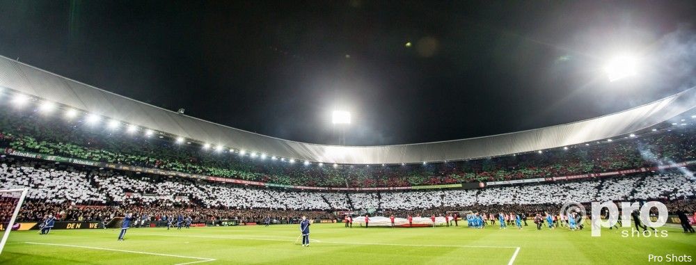 Feyenoord betreurt poging tot misbruik sfeeractie