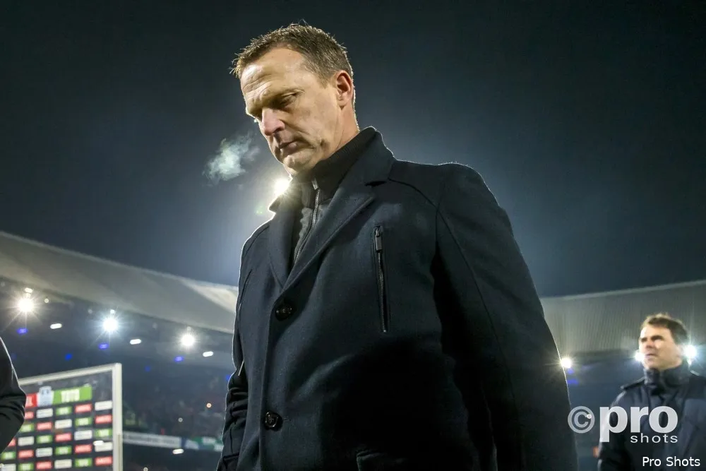 Van den Brom wil neutrale locatie voor bekerfinale