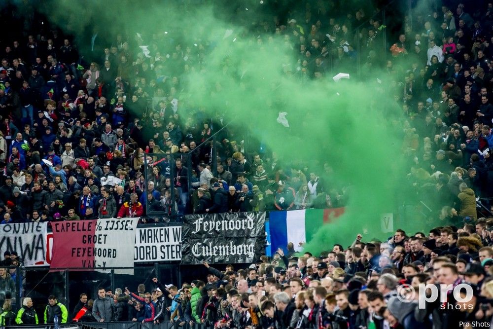 Feyenoord ook tegen Roda JC in uitverkochte Kuip