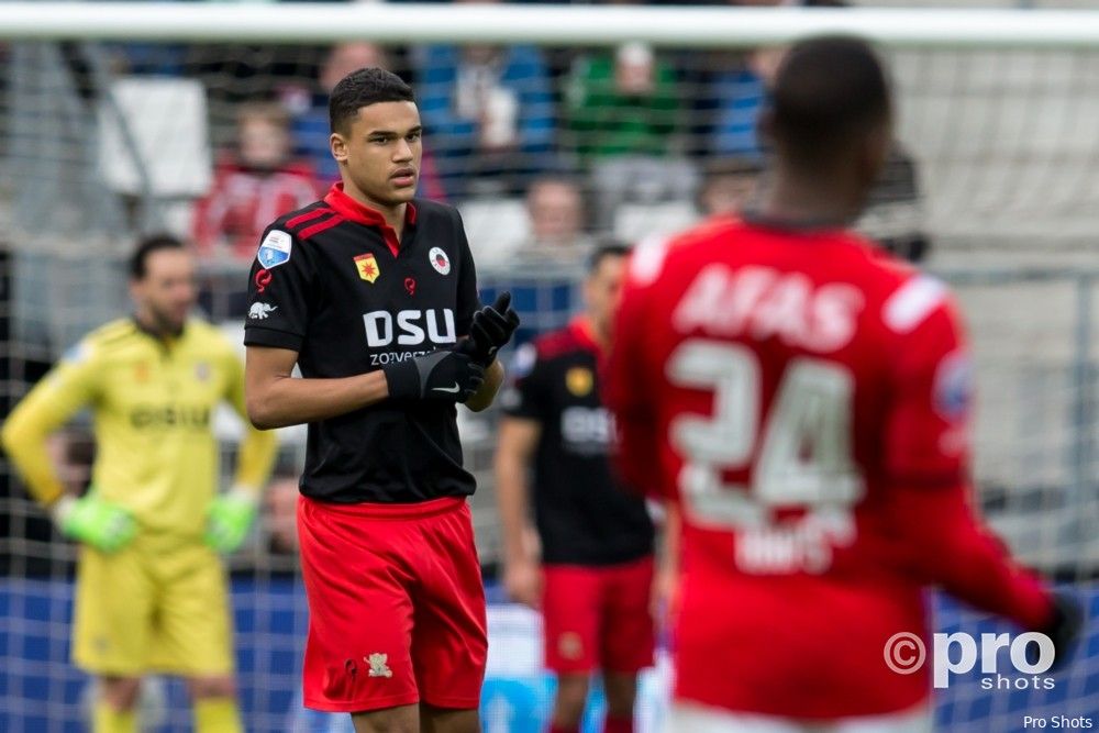 Feyenoord grijpt naast 17-jarig talent van Excelsior