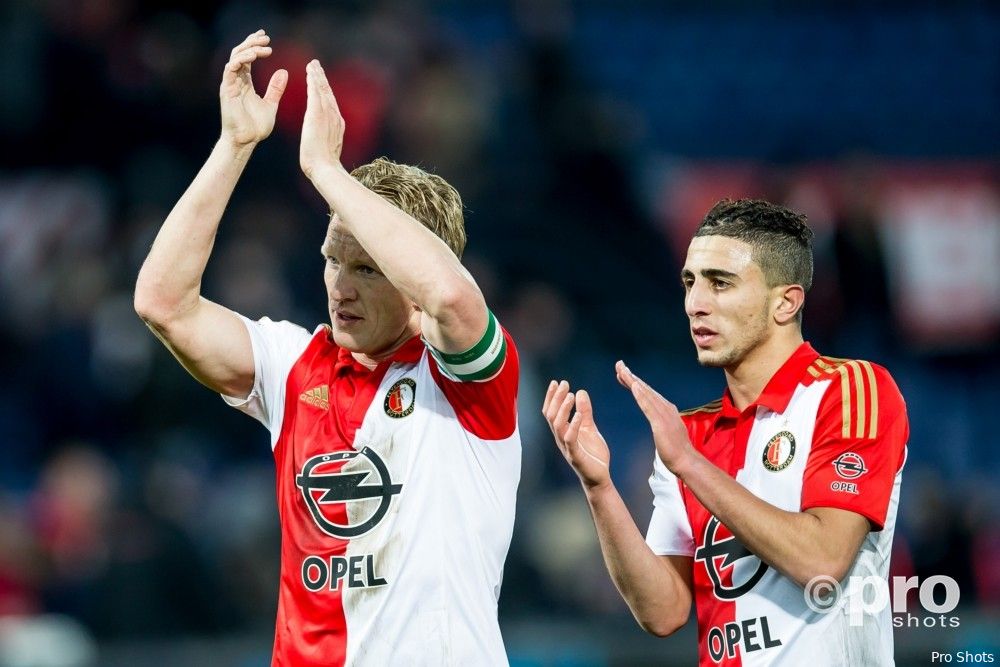 Negen opties voor het nieuwe Feyenoord-thuisshirt
