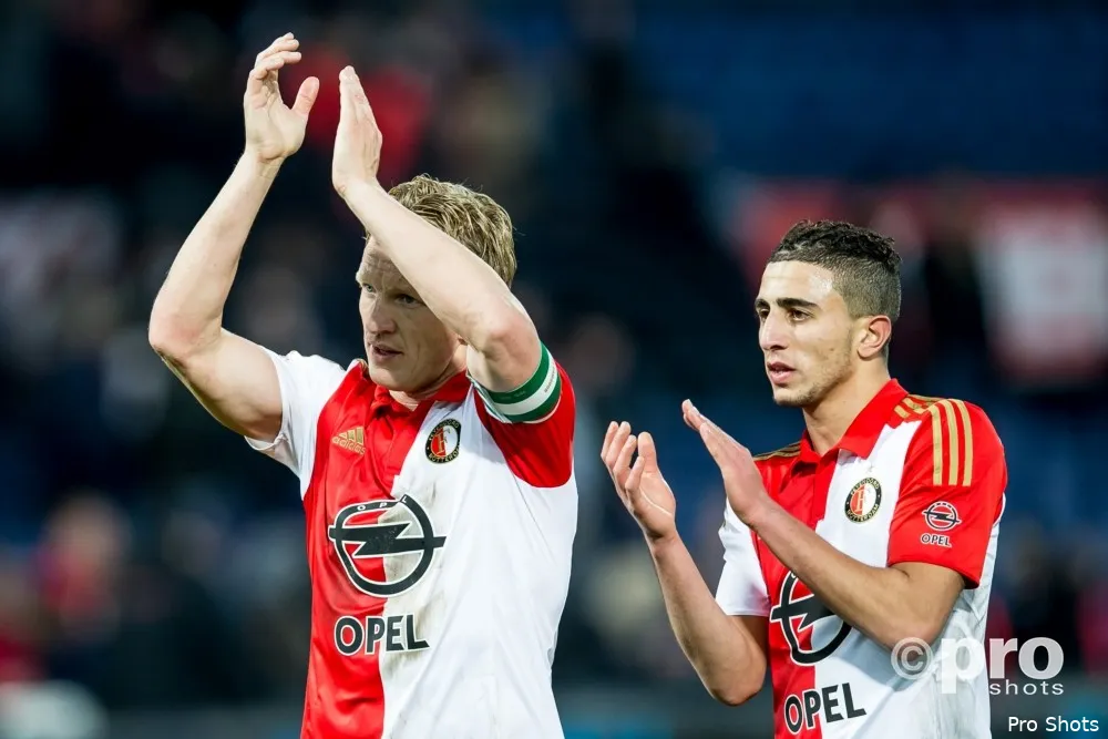 Negen opties voor het nieuwe Feyenoord-thuisshirt