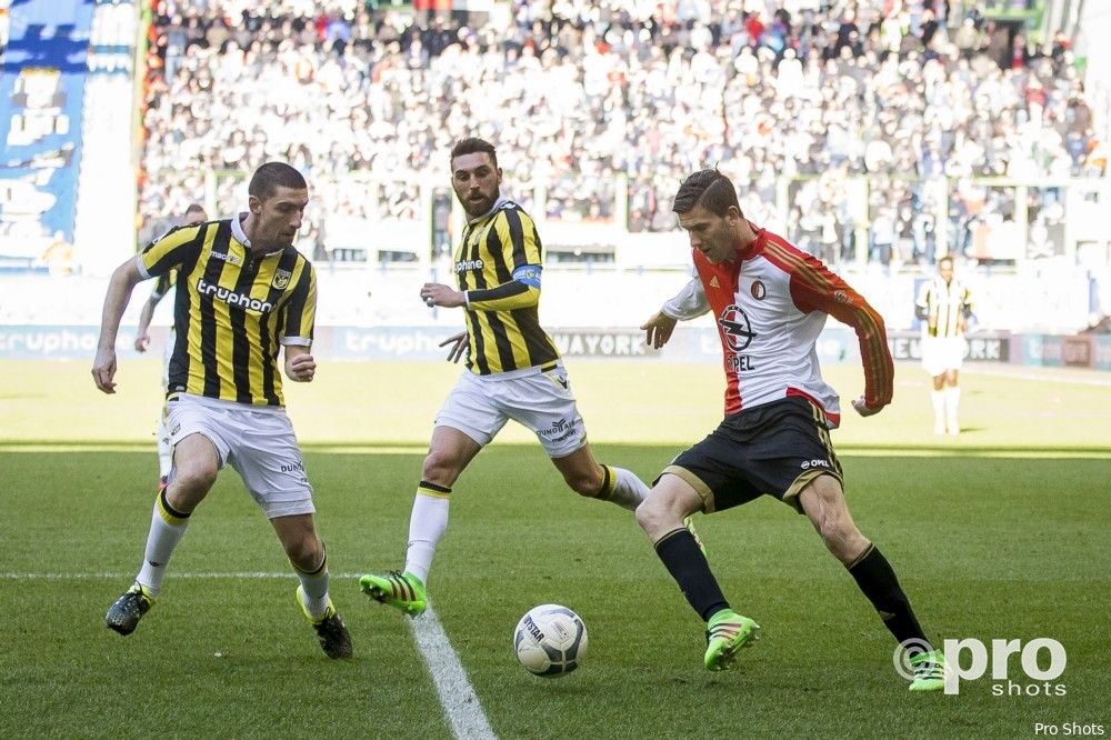 Afgelopen | Vitesse - Feyenoord (0-2)