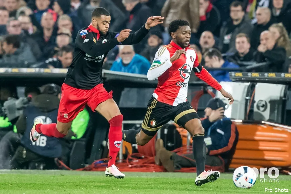 Nelom aanvoerder: ''Hij is bij Feyenoord opgegroeid''