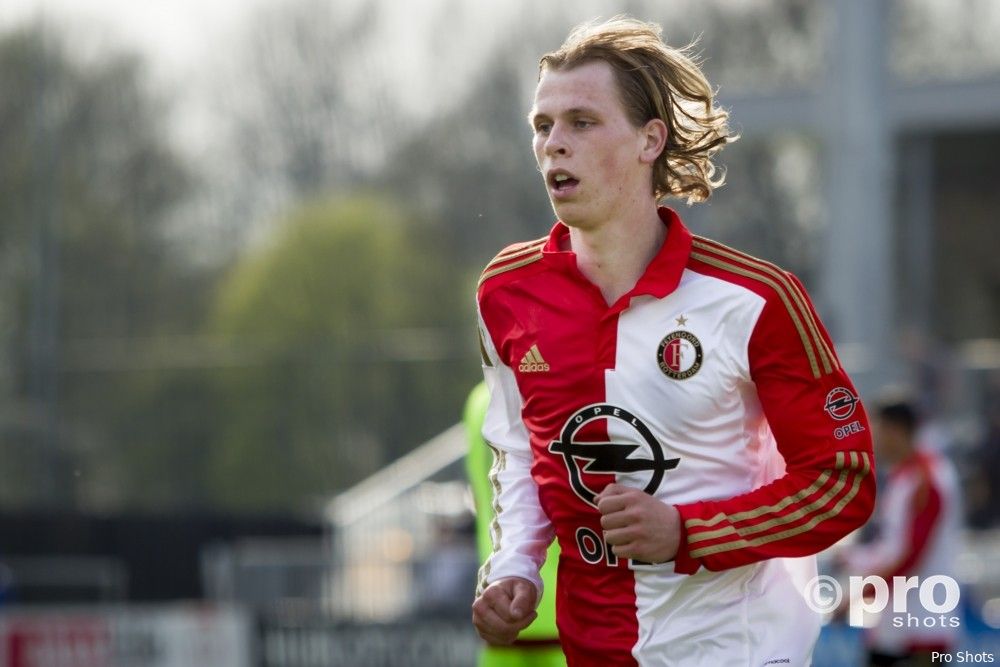 Cambuur Leeuwarden contracteert Feyenoord-talent