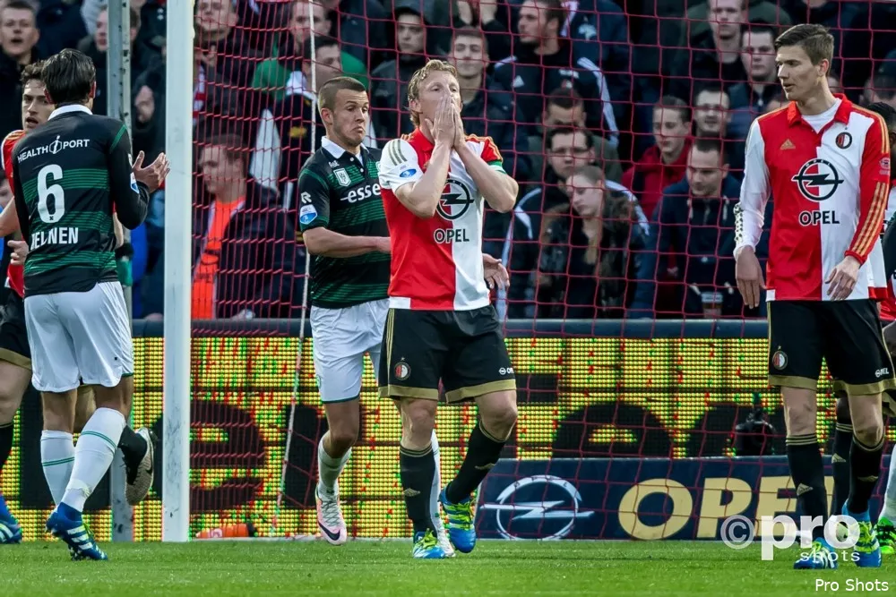 Kuyt mist kansen: ''Normaal heb ik die scherpte wel''