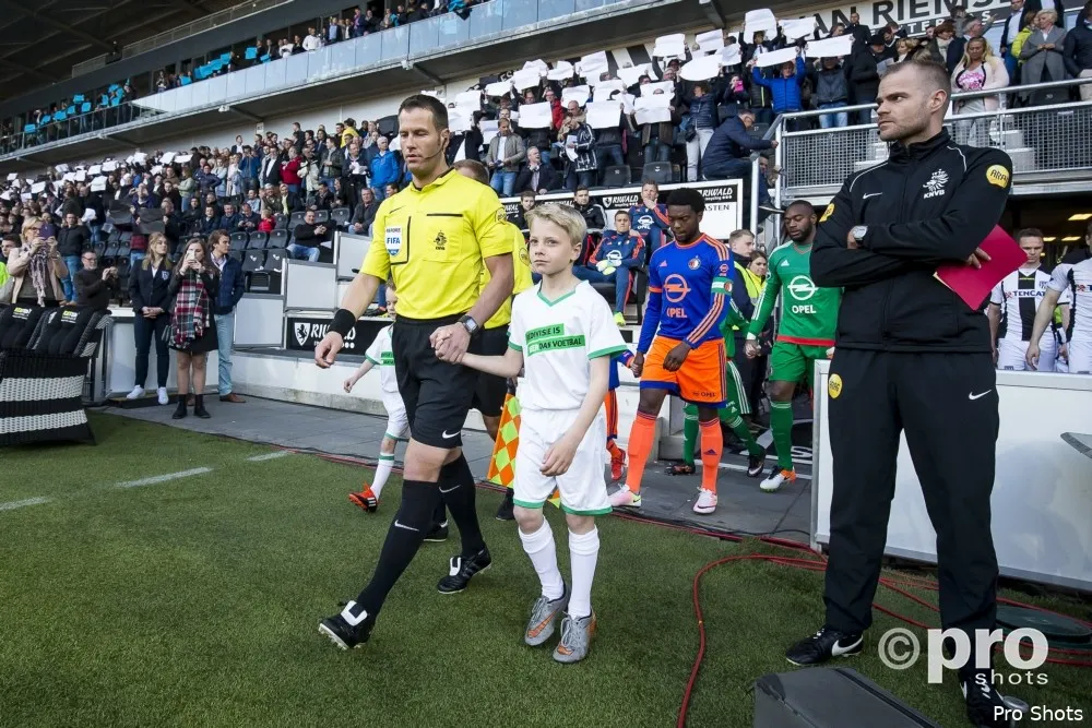 Aanvoerder Nelom: ''Tevreden met een punt''