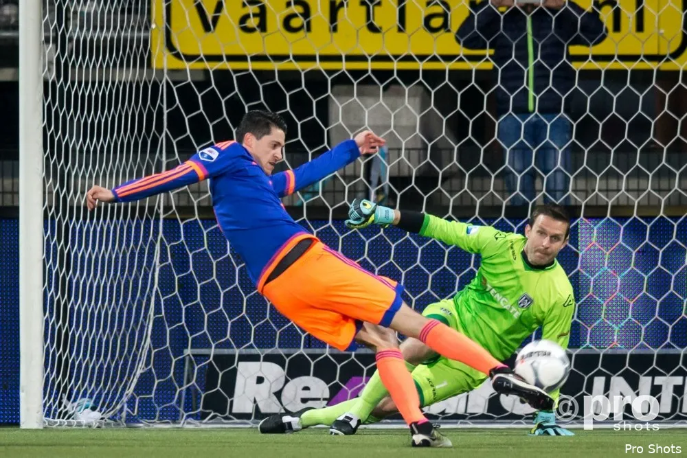 Vejinovic mist penalty: ''Ik schoot hem gewoon slecht in''