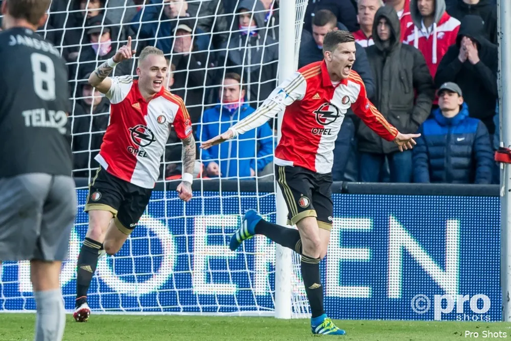 Karsdorp: ''Als kind van de club droom je van zo'n prijs''