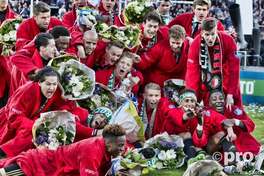 Kuyt: ''Vanaf nu gaan we meer prijzen winnen''