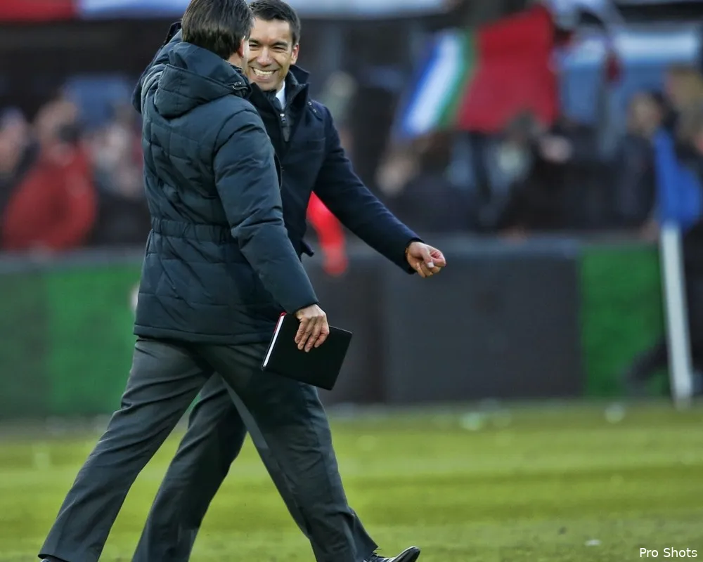 Gio: ''Ik denk aan veel mensen, ook Advocaat''