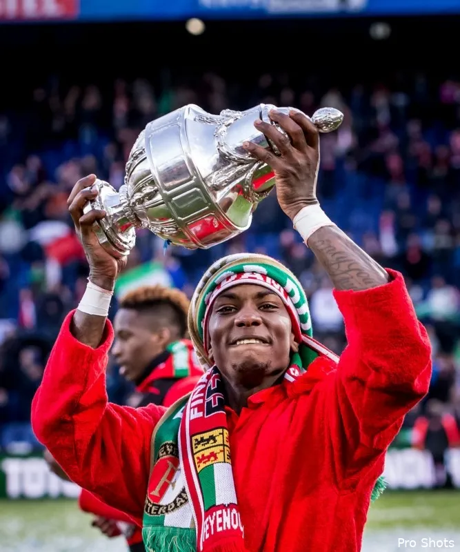 Bekerheld Elia: ''Ik móést naar die Coolsingel''