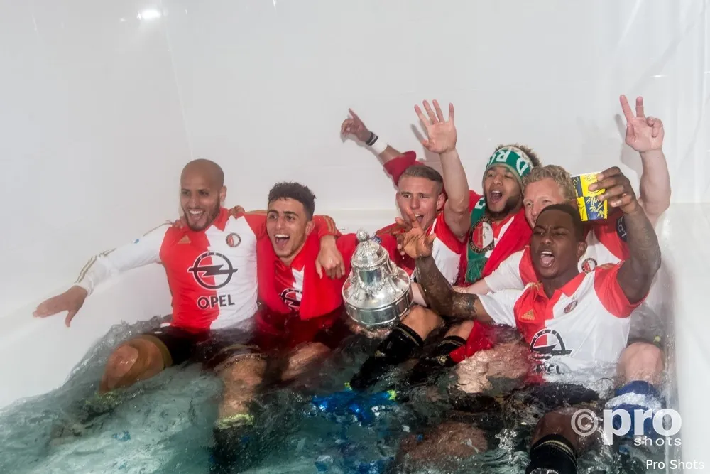 Feyenoord loot Heracles Almelo in TOTO KNVB Beker