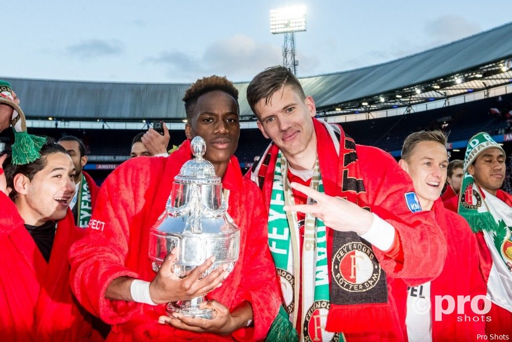 Feyenoord sprak met Kramer over 'stevige concurrentie'